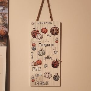 Handcrafted wall decor